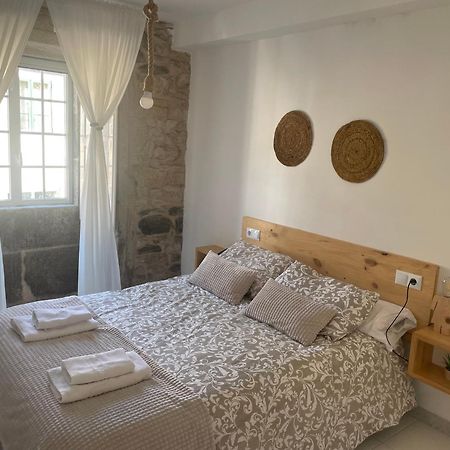 A Taberna De Gundian Hotel Vedra Buitenkant foto