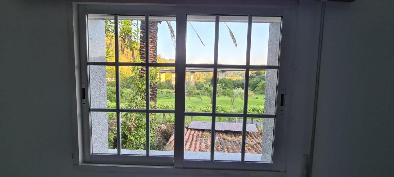 A Taberna De Gundian Hotel Vedra Buitenkant foto