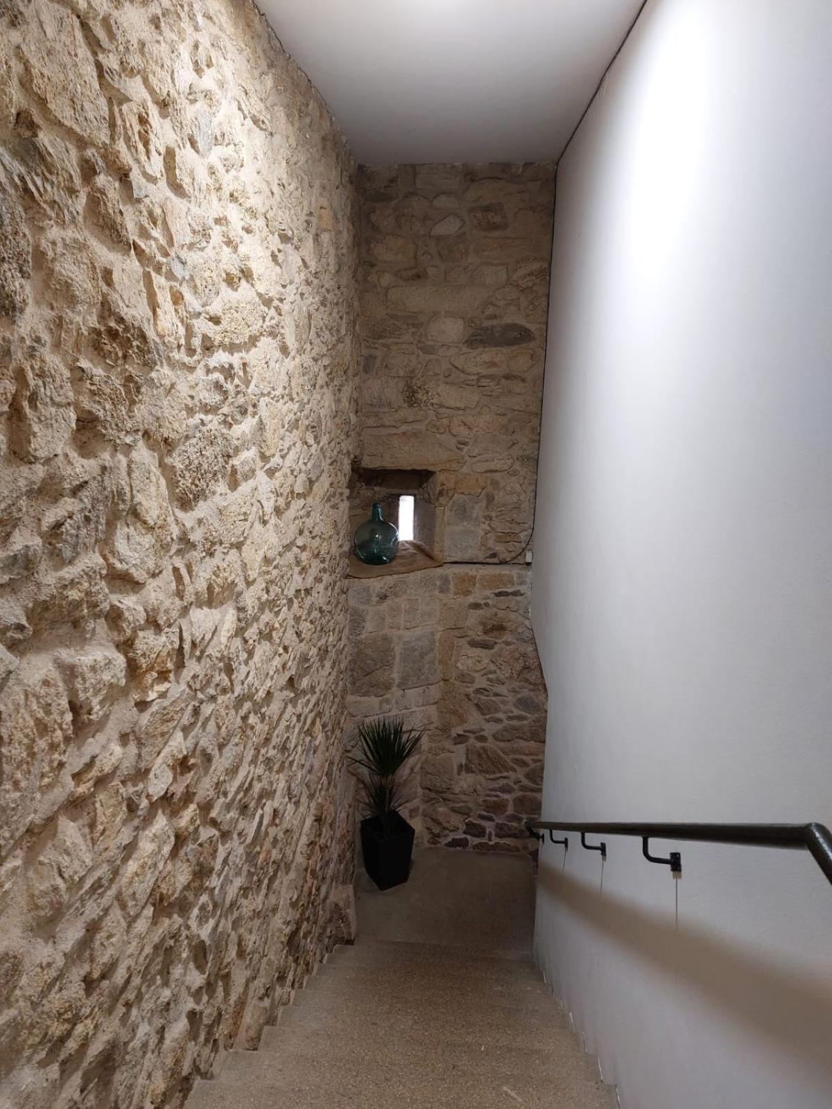 A Taberna De Gundian Hotel Vedra Buitenkant foto