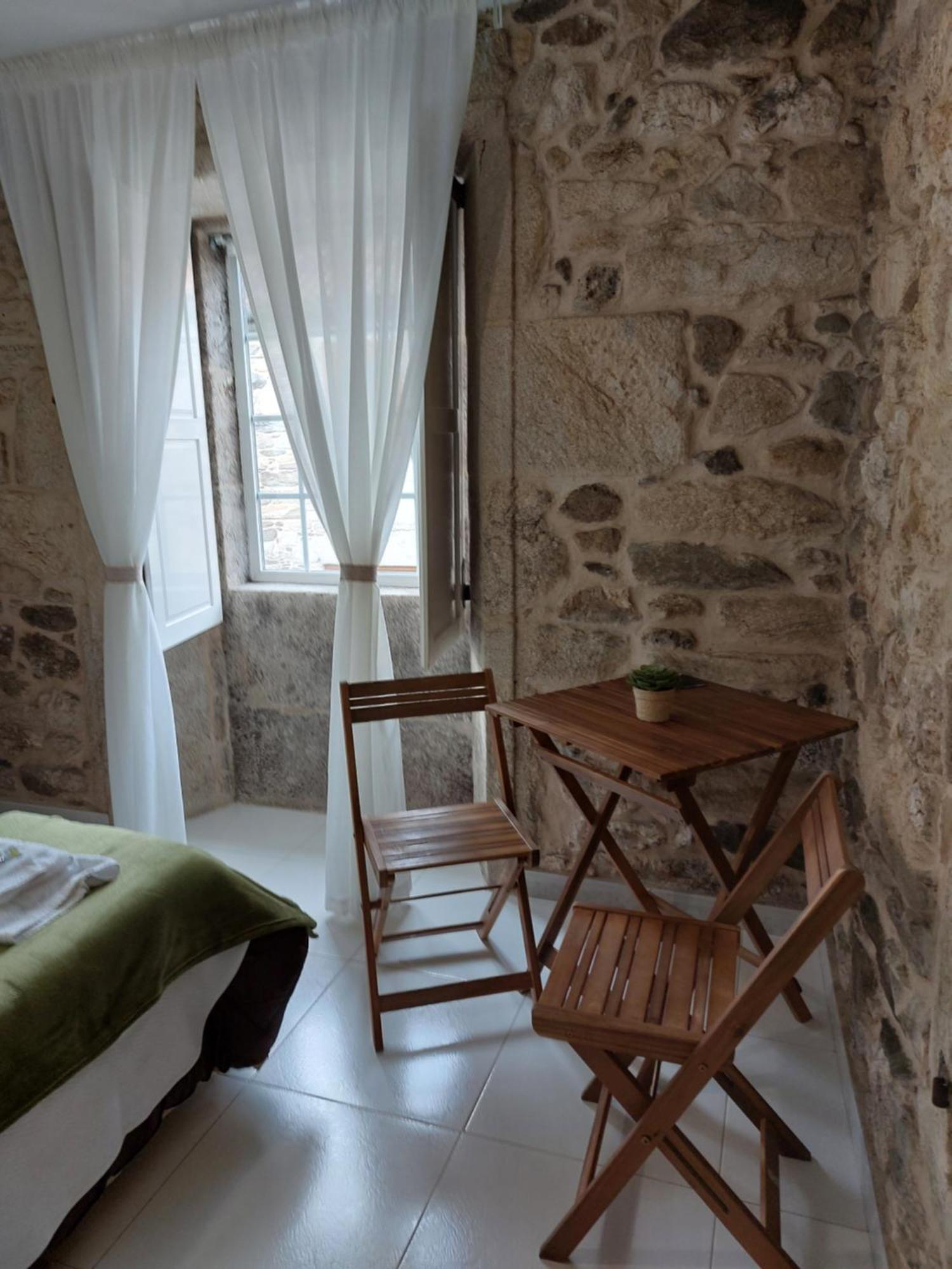 A Taberna De Gundian Hotel Vedra Buitenkant foto