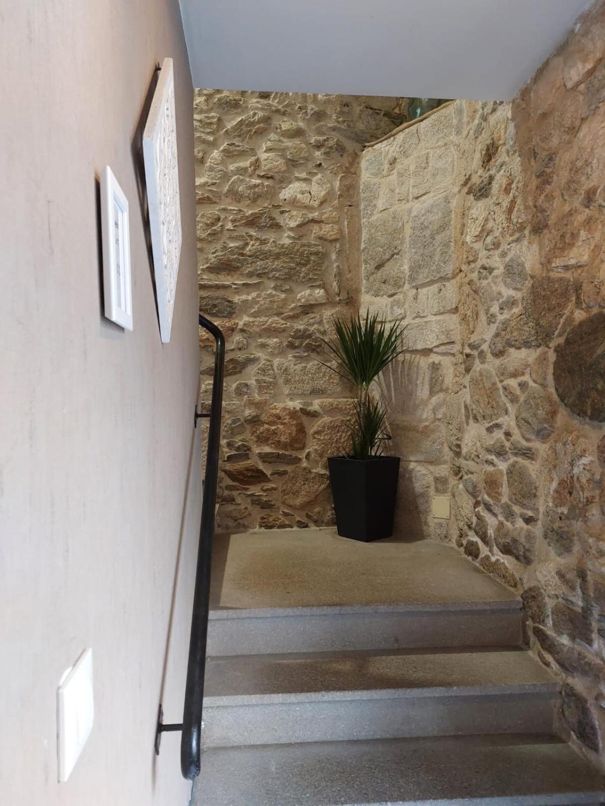 A Taberna De Gundian Hotel Vedra Buitenkant foto