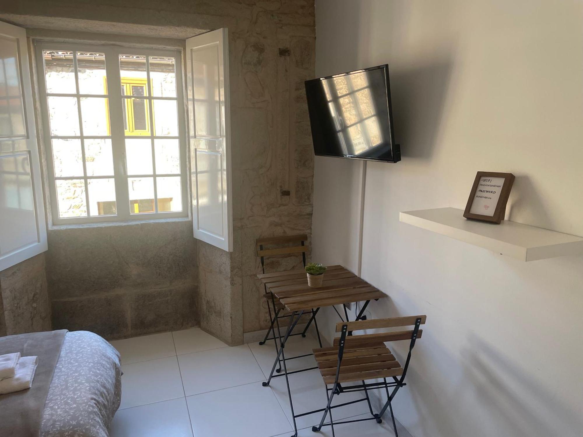 A Taberna De Gundian Hotel Vedra Buitenkant foto