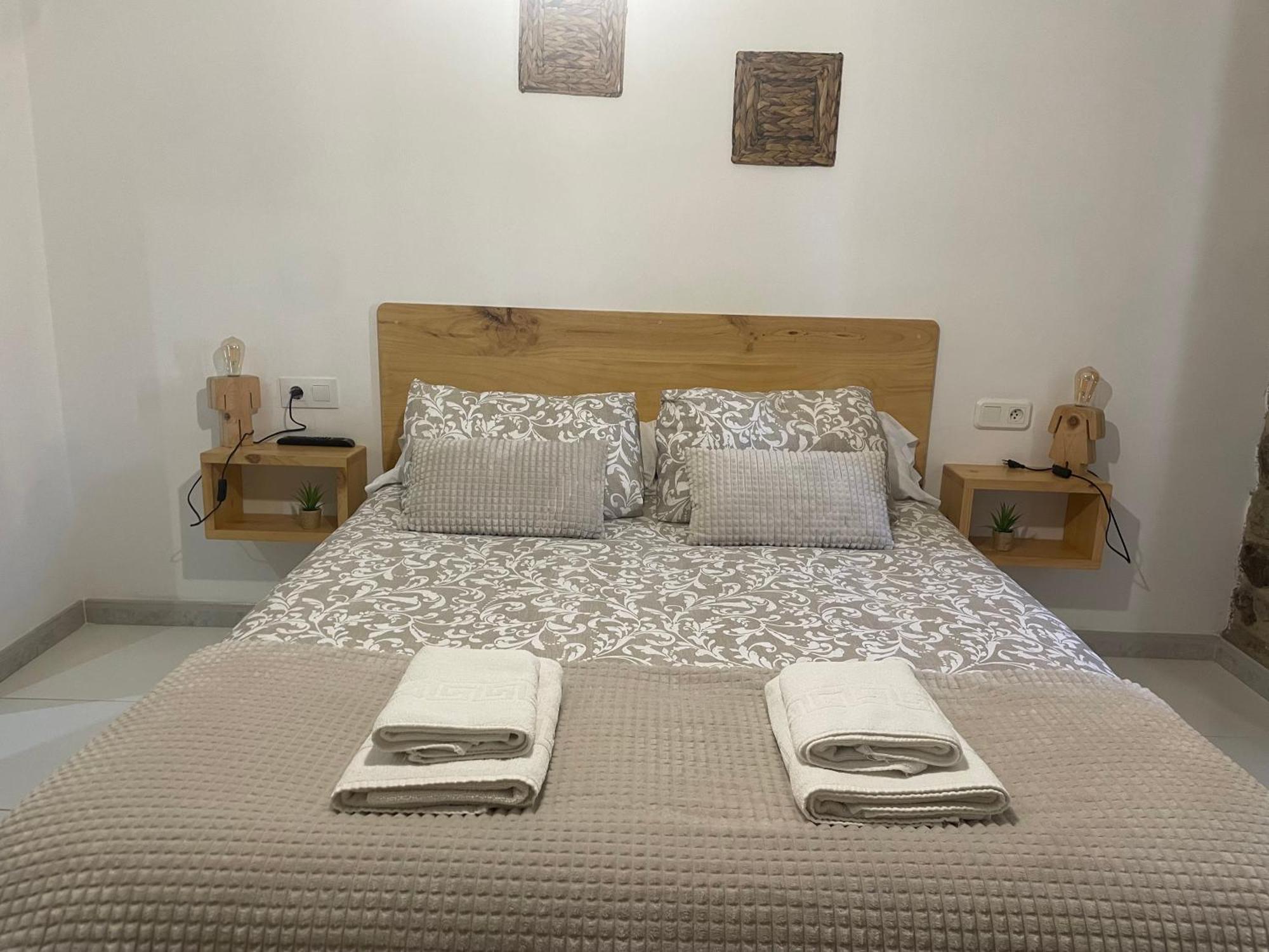 A Taberna De Gundian Hotel Vedra Buitenkant foto