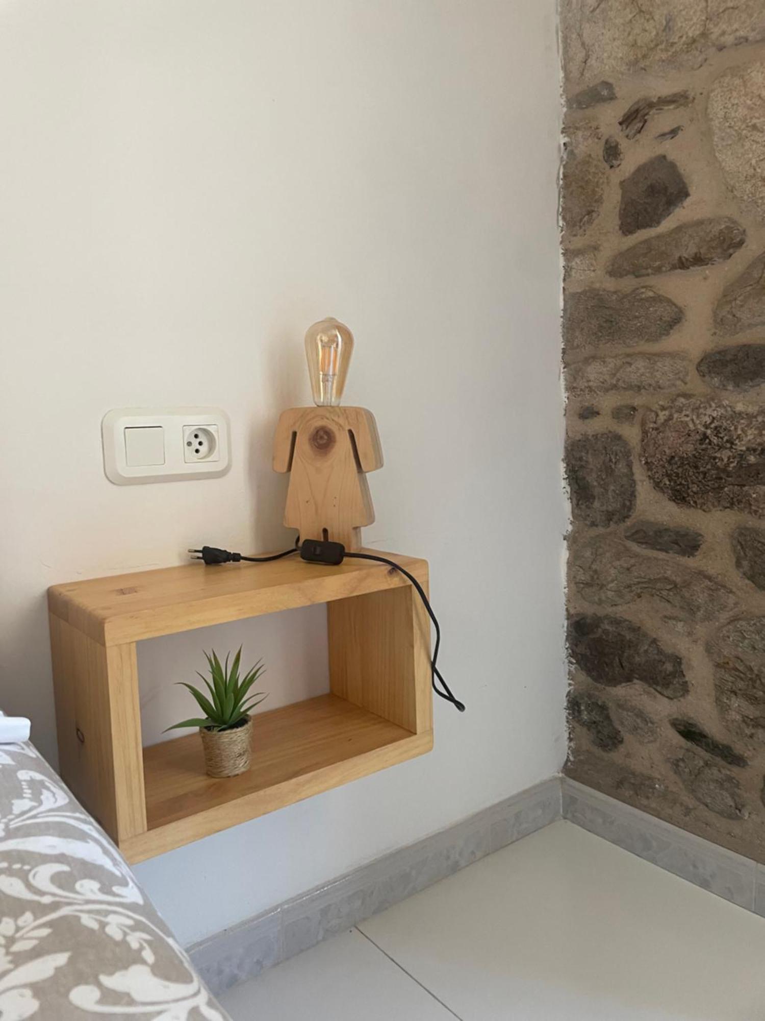 A Taberna De Gundian Hotel Vedra Buitenkant foto